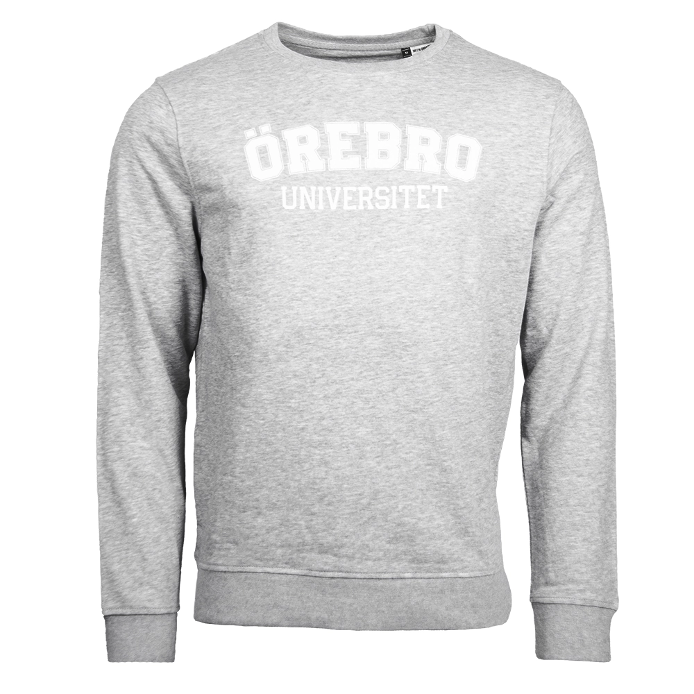 Sweatshirt unisex grå