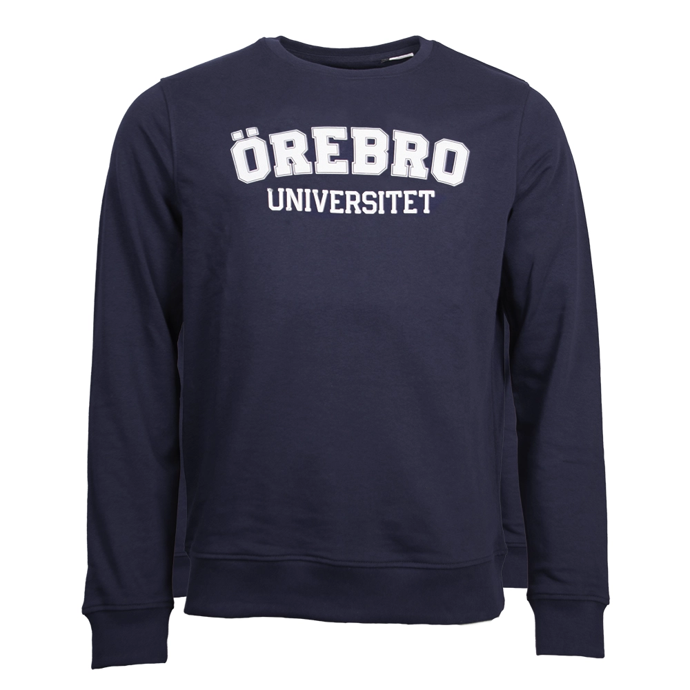 Sweatshirt unisex marinblå